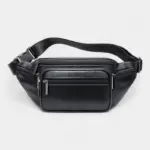 Ženska kožna bum bag torbica