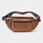 Ženska kožna bum bag torbica