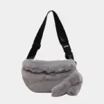 Torba za pojas od umjetnog krzna