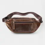 Ženska kožna bum bag torbica